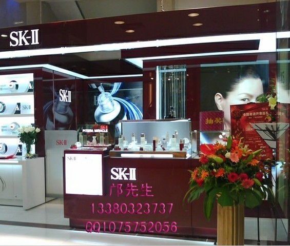 2012年化妆品展柜设计流行趋势