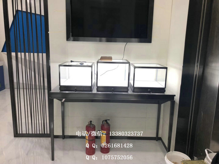 环保展柜制作的发展前景