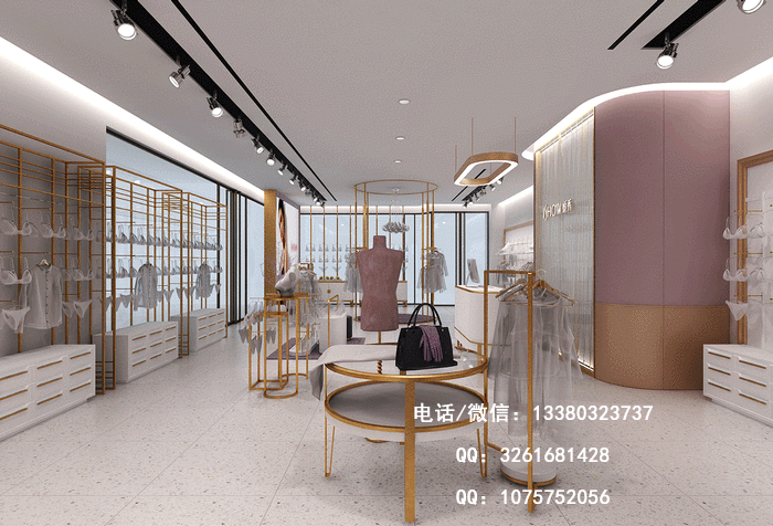 如何让服装展示柜发挥最大功效