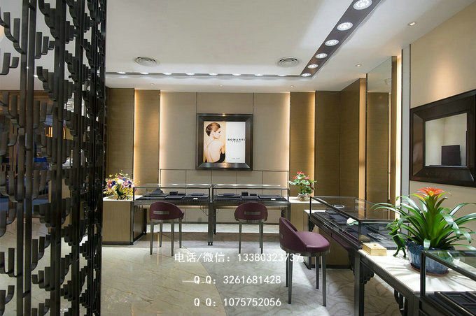 不锈钢珠宝展柜