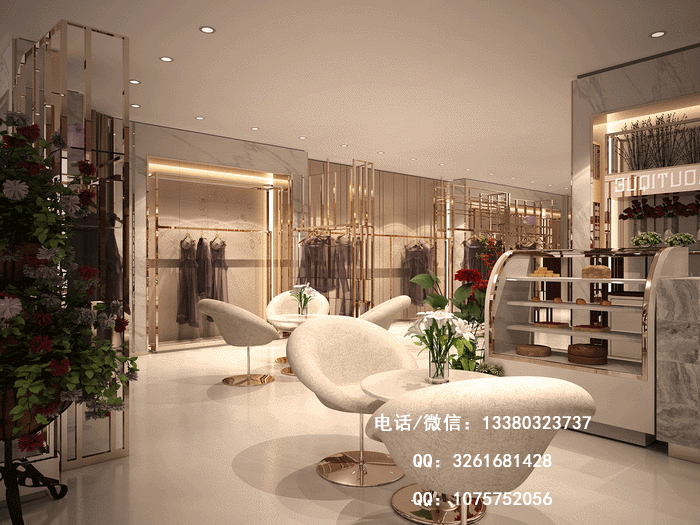 服装展示柜设计制作的现状分析