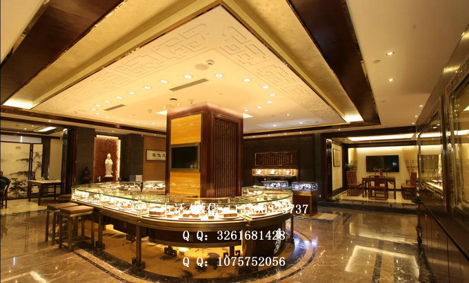 珠宝形象店灯光设计