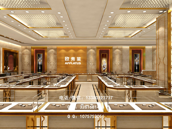 珠宝展柜
