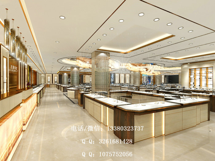 珠宝专卖店空间分隔方式剖析