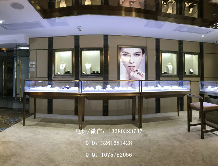 商场展示柜现场安装指导原则