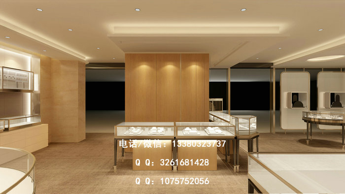 珠宝展示柜配色技巧浅析