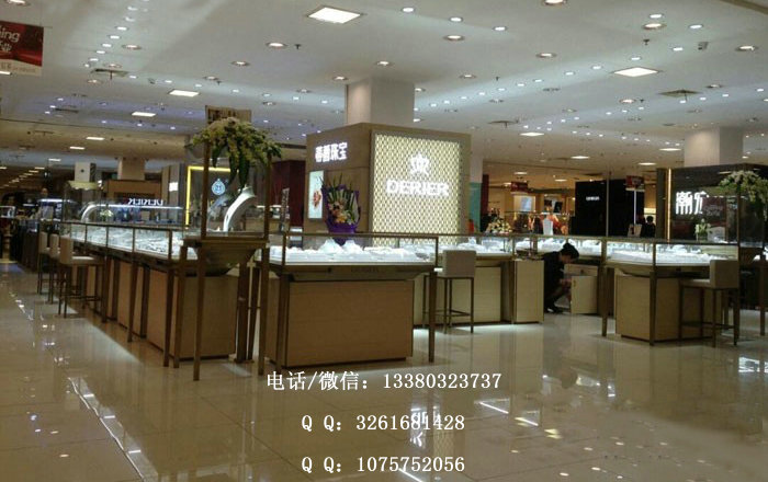 珠宝专卖店设计要素分析