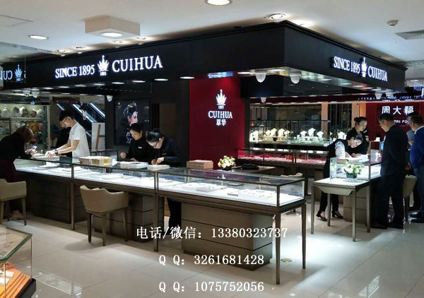 天气炎热珠宝展柜生产的注意事项