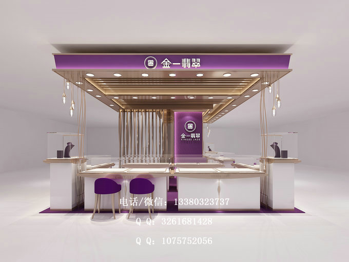 翡翠展示柜设计原则