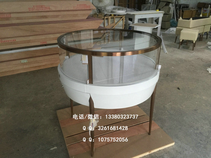 珠宝展柜制作中常见的油漆问题