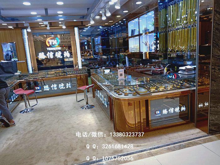 珠宝展柜设计制作应选择环保油漆
