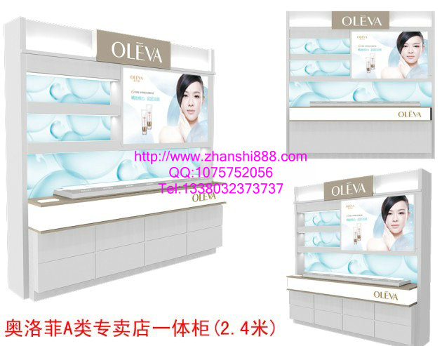 化妆品展柜理想化设计