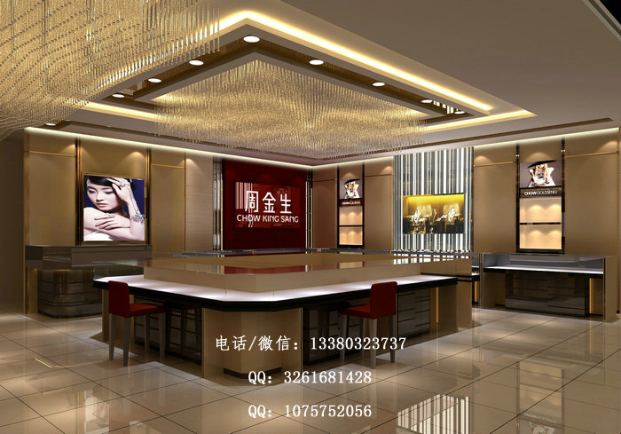 珠宝展柜