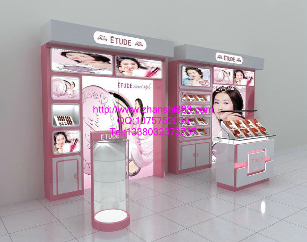 化妆品展柜参展设计的要素