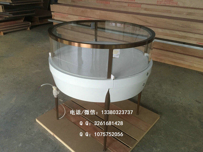 不锈钢在珠宝展柜制作中的作用
