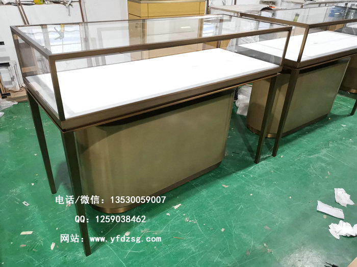 珠宝展示柜灯具的应用原理