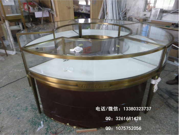 不锈钢珠宝展柜