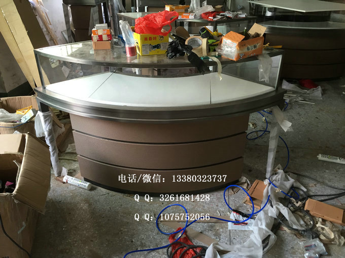 完整性是珠宝展柜展示艺术的首要标准