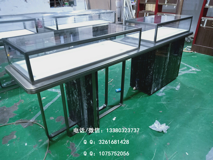 不锈钢珠宝展柜