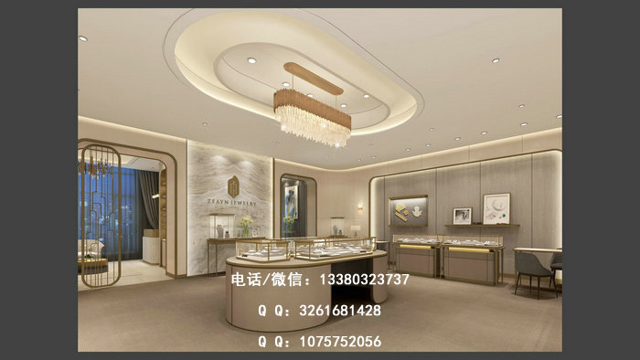 高端珠宝展柜在设计有什么本质的区别