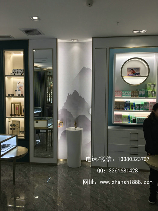 眼镜店格子柜 眼镜店格子柜