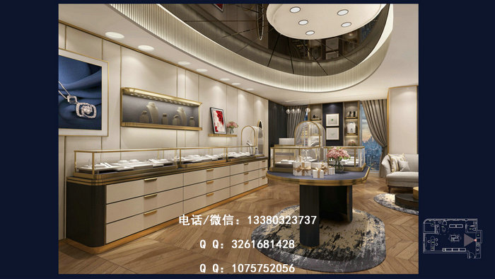 珠宝店设计 珠宝店设计