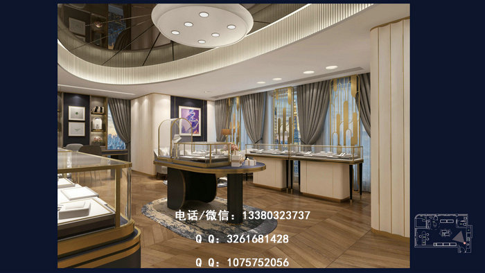 如何做好珠宝展柜设计