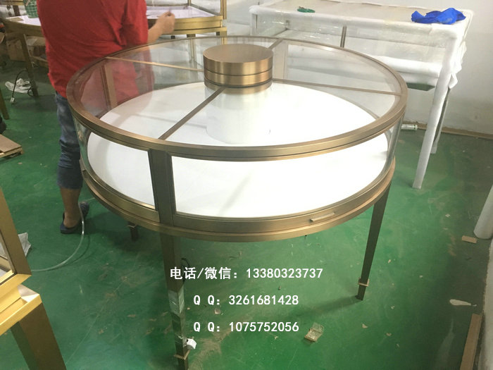 什么样的珠宝展柜是有独特风格的