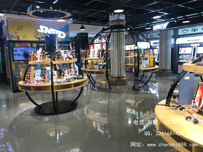 眼镜展台