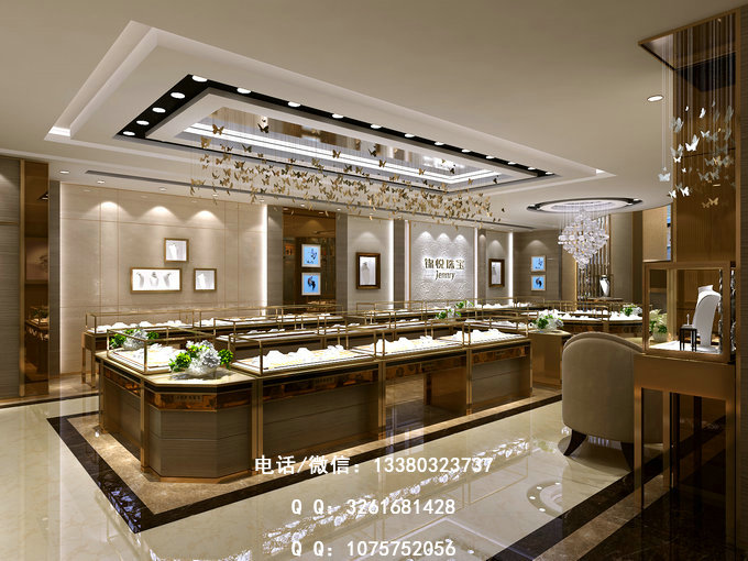 珠宝店面设计 珠宝店面设计