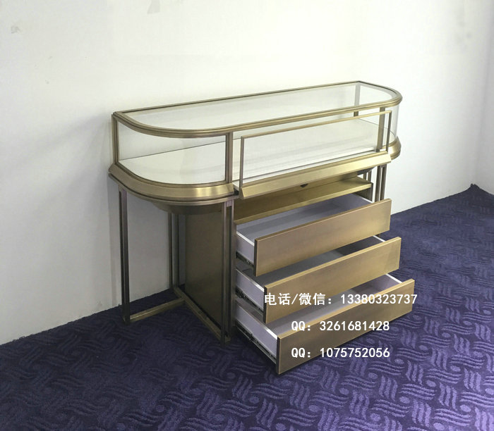 定制单个珠宝展柜价格为什么会很贵