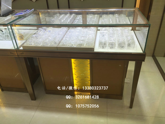 成功的珠宝展柜制作需要注意什么