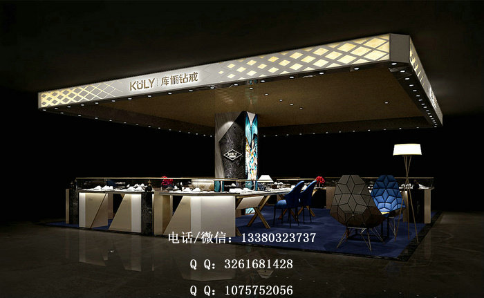 珠宝展示柜 珠宝展示柜