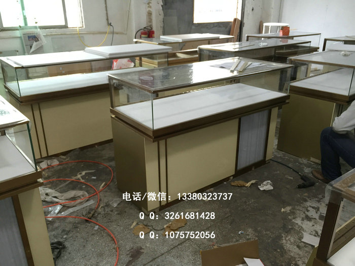 珠宝展柜制作价格的成本核算