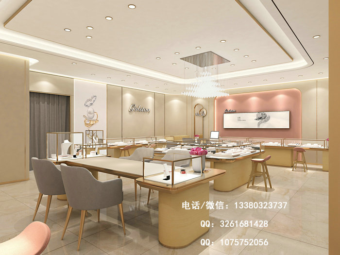 珠宝展示柜及店面设计的重要性