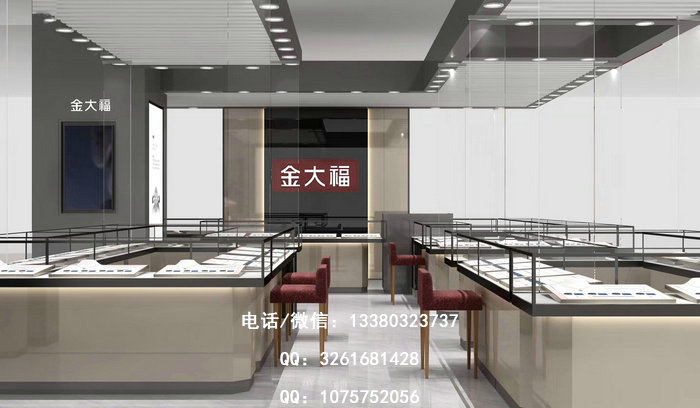 珠宝展柜厂家该如何稳步前行