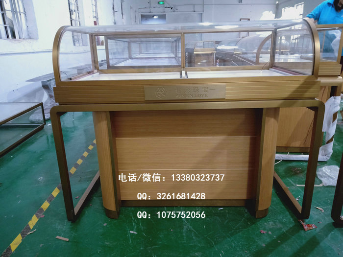 珠宝展柜制作慢工出细活品质才有保证