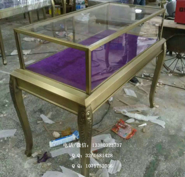 艺术设计已融入到珠宝展柜设计的血液里