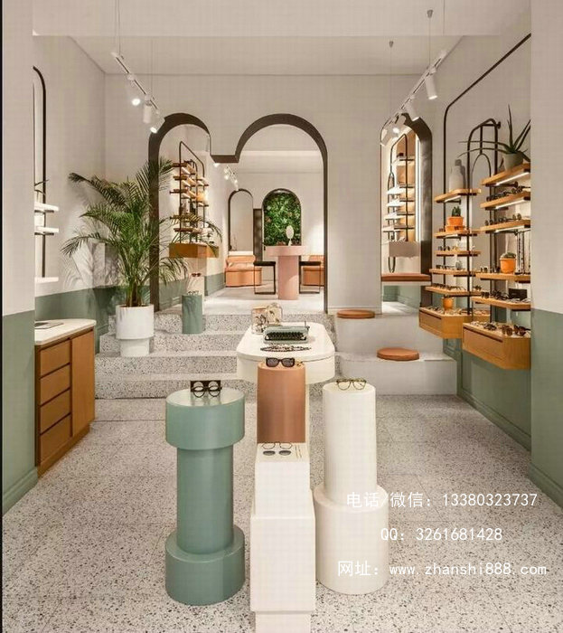 眼镜店设计 眼镜店设计