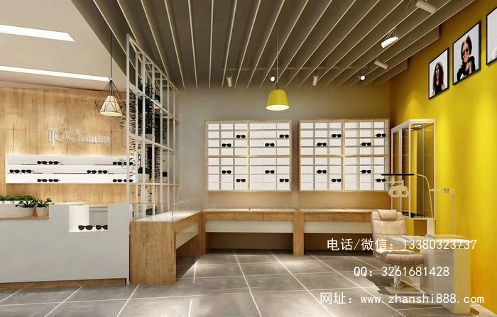 眼镜店设计需要注意什么