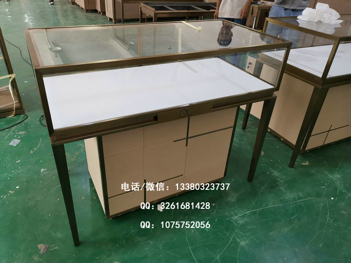 不锈钢珠宝展柜吸引消费者的准则