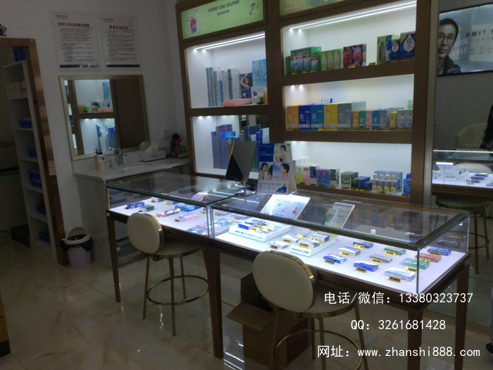 眼镜展柜设计不应该简单的模仿