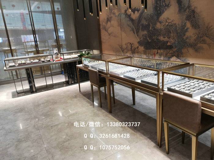 高端珠宝展柜能烘托出珠宝的价值
