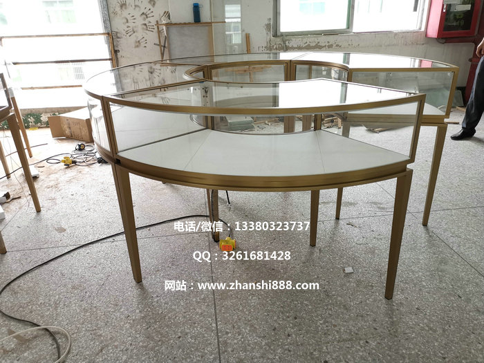 不锈钢珠宝展柜