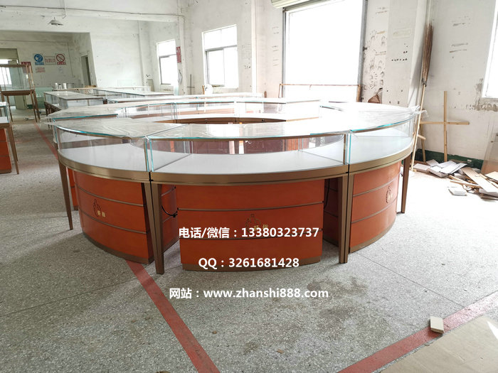 翡翠展示柜 翡翠展示柜