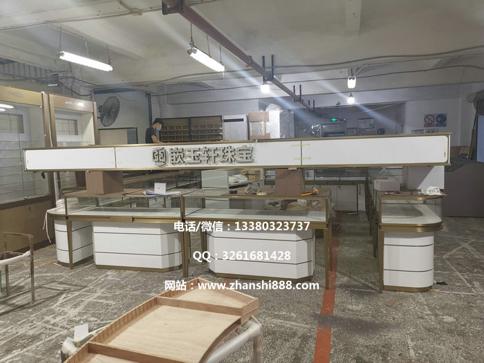 珠宝展柜 珠宝展柜