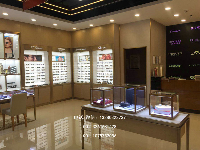 眼镜展柜 眼镜展柜