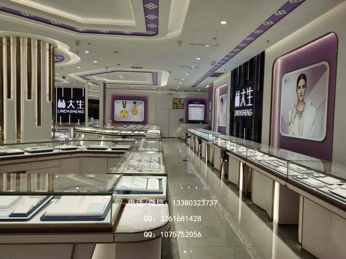 珠宝展柜 珠宝展柜