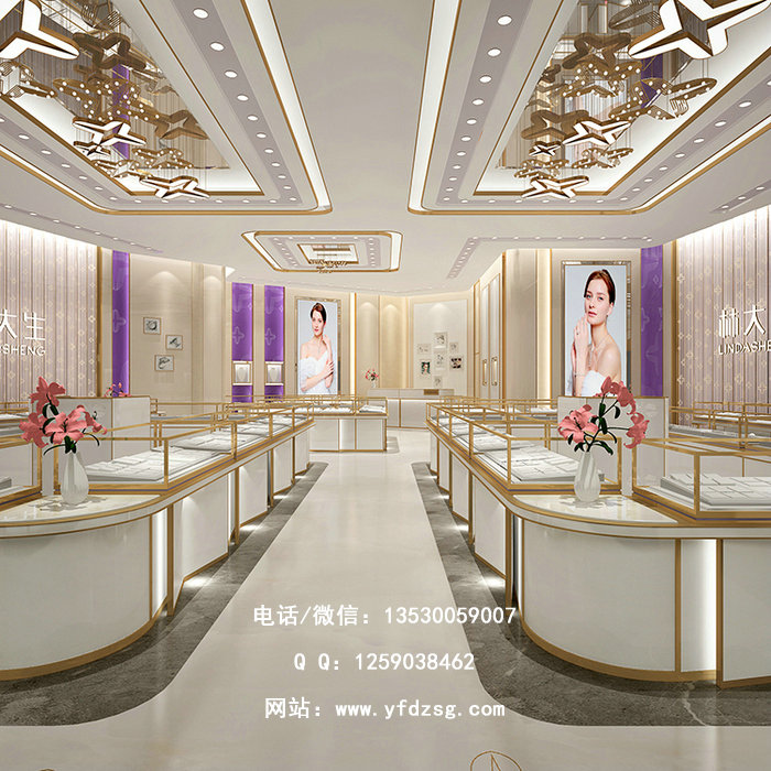 林大生珠宝店设计 林大生珠宝店设计