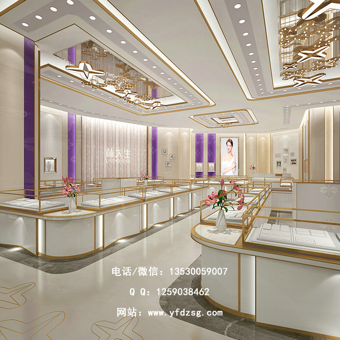 林大生珠宝店装修设计 林大生珠宝店装修设计